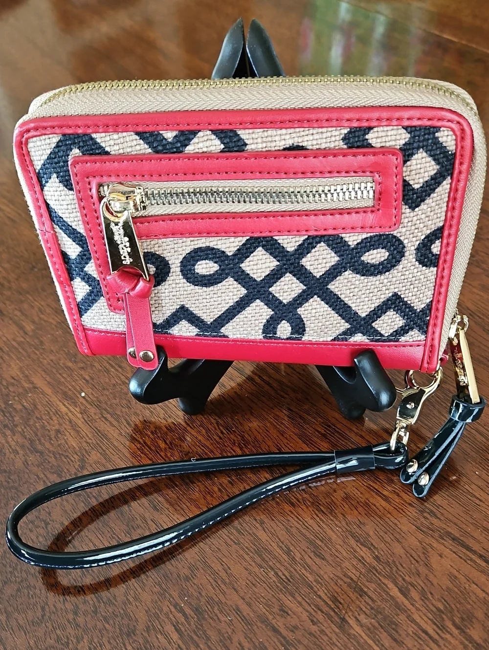 Spartina 449 '1715 Low Country Reign' Wristlet Clutch & Wallet Set